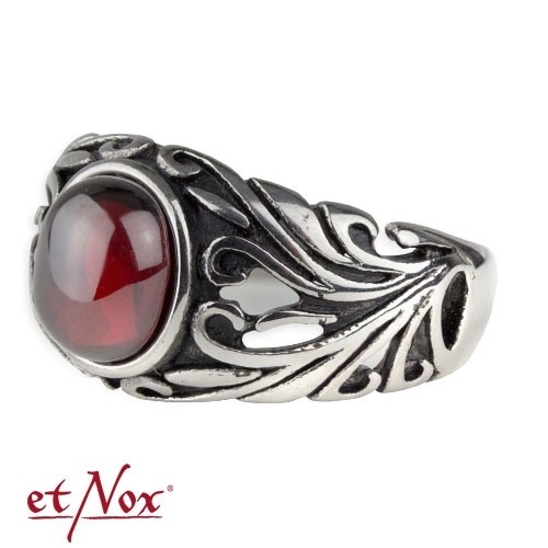 Ring 'Ornament' Edelstahl - vergleichen und g&uuml;nstig kaufen